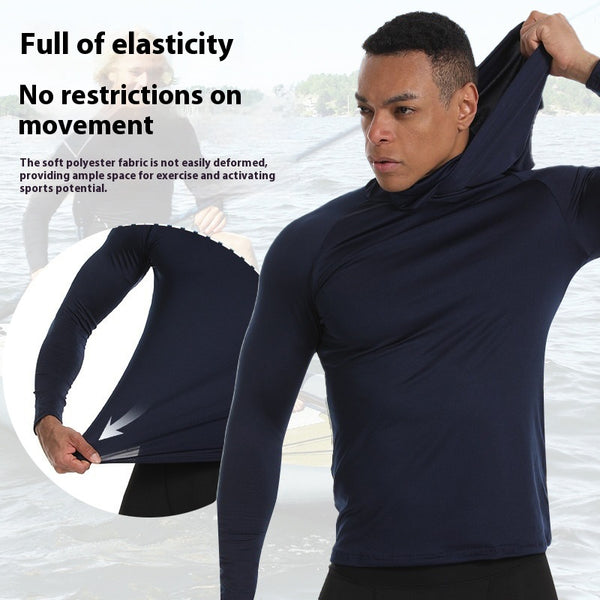 Chaqueta Impermeable Respirable de Secado Rápido para Pesca