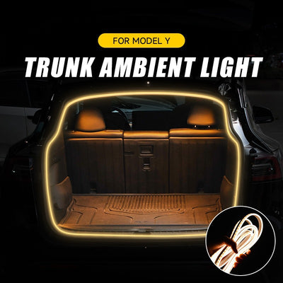 Kit de Iluminación Ambiental para Maletero Tesla con Luz Trasera LED - Image 9
