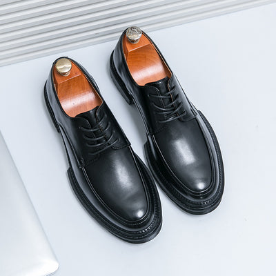 Zapatos de Cuero Business Casual Modernos - Image 4