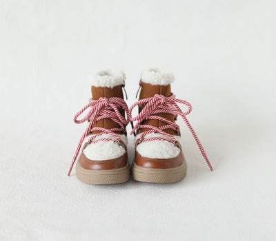 Botas de Nieve Térmicas para Niños con Cierre Lateral y Suela Flexible - Image 9