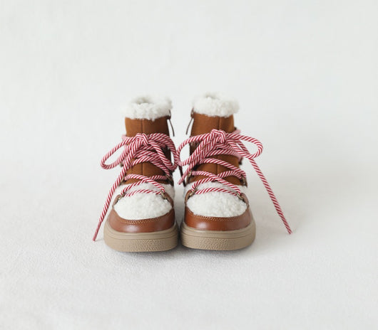 Botas de Nieve Térmicas para Niños con Cierre Lateral y Suela Flexible - Image 9