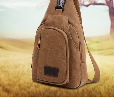 Bolsa Mensajera Impermeable para Hombre - Estilo Oxford Casual - Image 15