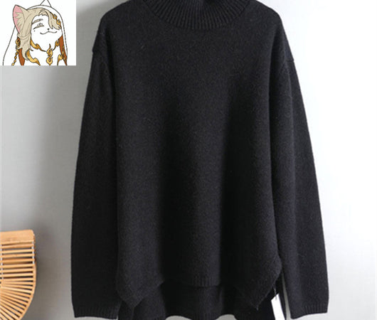 Suéter Oversize Grueso para Mujer - Abrigo Cómodo Otoño Invierno - Image 36