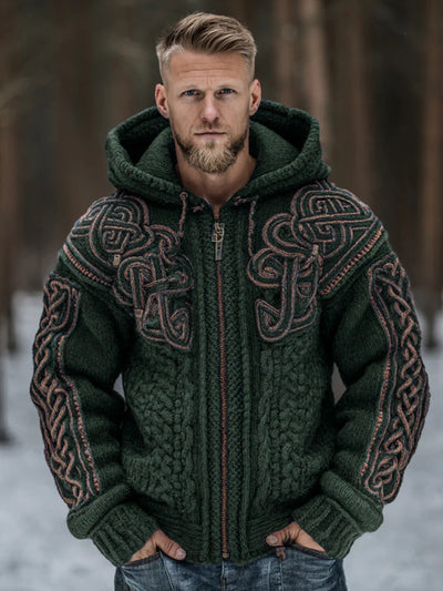Sudadera con Capucha Estampado 3D Digital para Hombre - Image 3