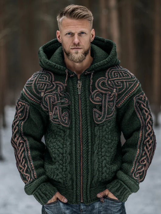 Sudadera con Capucha Estampado 3D Digital para Hombre - Image 3