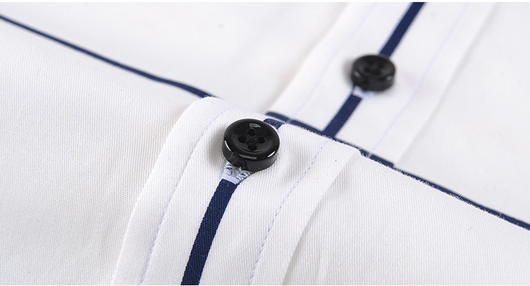 Camisa Casual de Manga Larga Cuadros Slim Fit Sin Planchado - Image 19