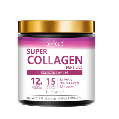 Péptidos de Colágeno Marino Premium - Proteína en Polvo de Grado Farmacéutico