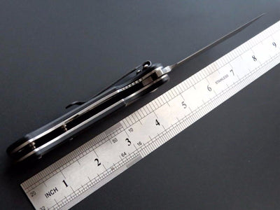 Cuchillo Plegable de Acero Inoxidable para Camping y Caza - Image 10