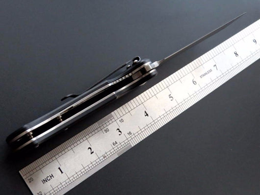 Cuchillo Plegable de Acero Inoxidable para Camping y Caza - Image 10