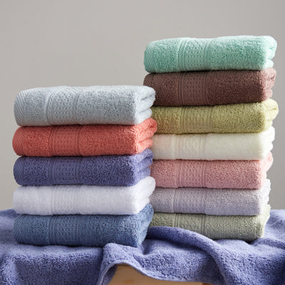 Juego de Toallas de Baño Cuadradas Minimalistas 100% Algodón Puro - Image 16