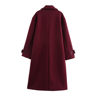 Abrigo Largo Versátil de Lujo para Mujer - Image 8
