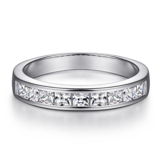 Anillo de Plata Esterlina para Mujer con Circonita Simulada - Image 8