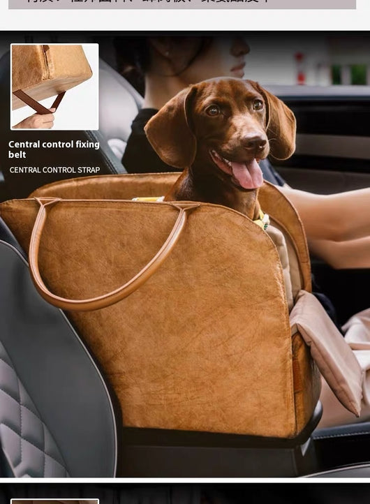Bolsa Transportadora Portátil para Mascotas con Kennel para Auto - Image 7