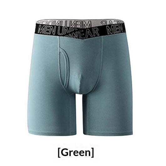 Boxer Briefs Deportivos Hombre Largo Transpirable con Soporte en V - Image 8