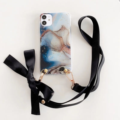 Funda iPhone con Correa Crossbody – Protección Suave Compatible con Apple - Image 8