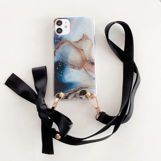 Funda iPhone con Correa Crossbody – Protección Suave Compatible con Apple - Image 8