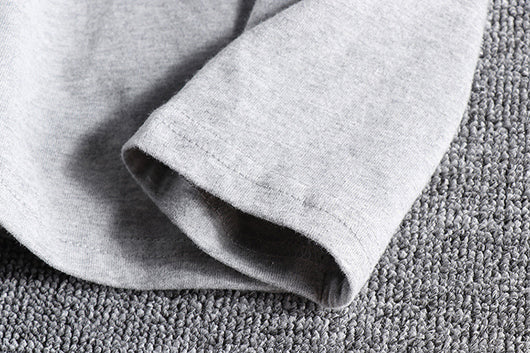 Sudadera Básica Teñida Lavada de Color Sólido - Image 23