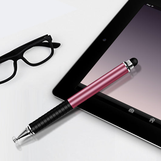 Stylus Dual Propósito Compatible con Apple - Lápiz Capacitivo con Paño Limpiador Integrado - Image 8