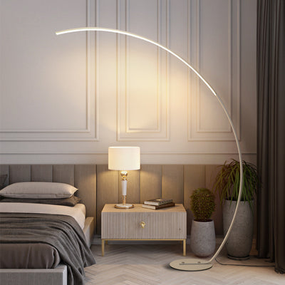 Lámpara de Piso Minimalista Moderna - Negro y Blanco - Image 12