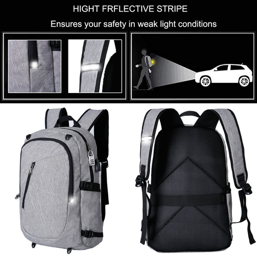 Mochila Antirrobo Multifuncional para Viajes y Aventuras Outdoor - Image 2