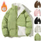 Abrigo de Cuello Alto para Parejas - Chaqueta Térmica Gruesa y Acolchada Unisex