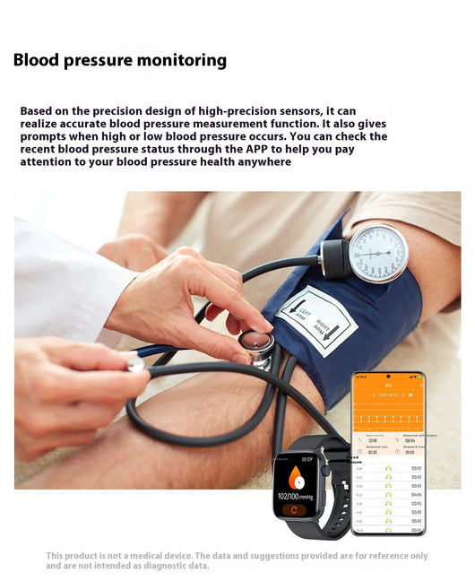 Reloj Inteligente T92 con Llamadas Bluetooth, Monitor de Glucosa y Frecuencia Cardíaca - Image 10