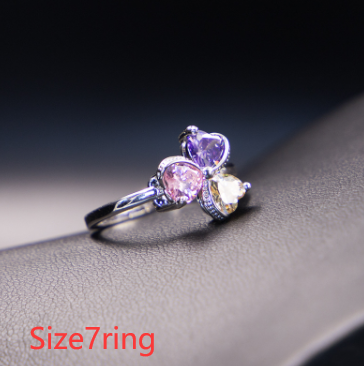 Conjunto de Joyería Trébol de Zirconia para Mujer - Image 9