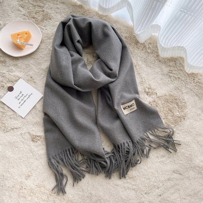Bufanda de Cachemira Lovers Warmth - Comodidad Versátil - Image 10