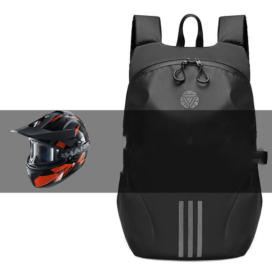 Mochila Táctica para Casco de Motocicleta - Gran Capacidad Impermeable - Image 11