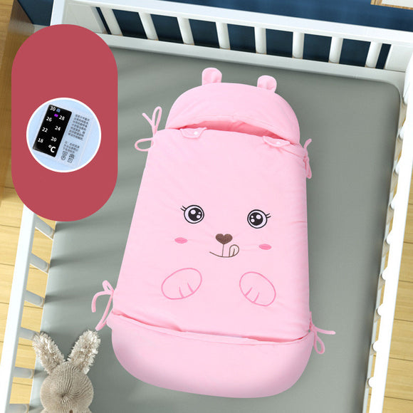 Saco de Dormir Bebé Ergonómico con Protección Antiimpacto