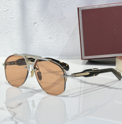 Gafas de Sol Piloto Metal Lujo Ligero - Protección UV Estilo INS - Image 12
