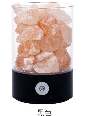Lámpara de Sal Cristal Romántica para Dormir - Image 14