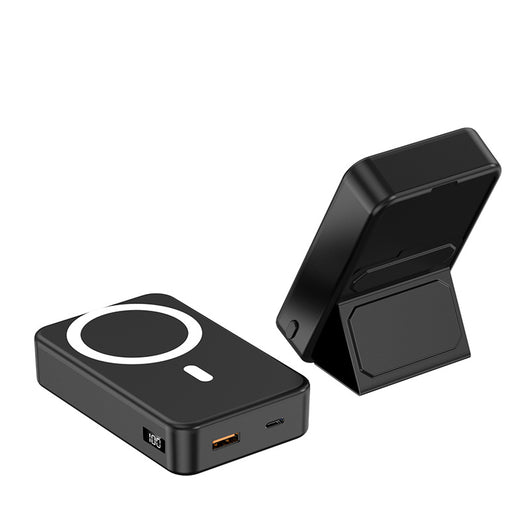 Powerbank Inalámbrico con Soporte Magnético Plegable de Gran Capacidad - Image 52