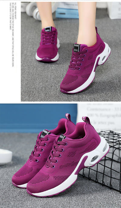 Tenis Deportivo Mujer Flyknit Transpirable - Comodidad Premium - Image 24