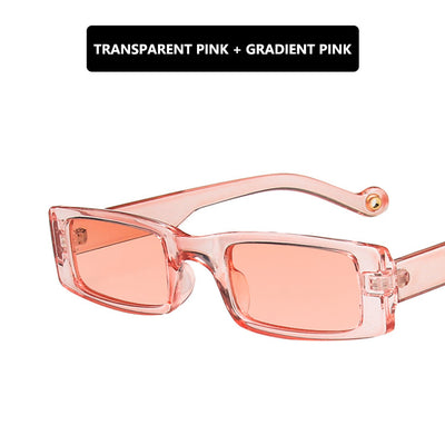 Gafas de Sol Cuadradas Personalizadas con Montura Pequeña y Diseño Cóncavo - Image 7