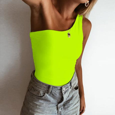 Traje de Baño Reductor Sin Mangas de Una Pieza - Image 16