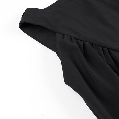 Chaleco Plisado para Mujer Cuello Redondo sin Mangas - Image 16