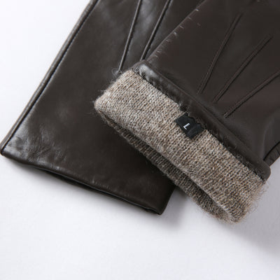 Guantes Largos de Cuero de Cabra para Conducir y Ciclismo - Mujer - Image 3