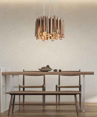 Lámpara Colgante Minimalista Moderna - Diseño Chino Contemporáneo para Salas y Comedores - Image 27