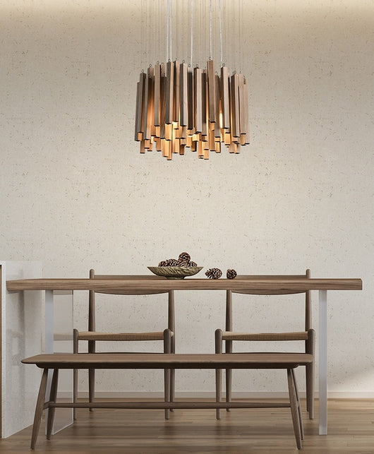 Lámpara Colgante Minimalista Moderna - Diseño Chino Contemporáneo para Salas y Comedores - Image 27