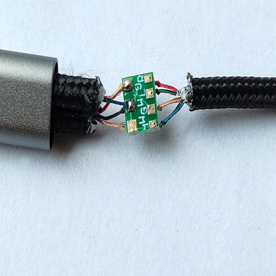 Cable Adaptador de Micrófono Headset 3.5mm para Audio - Image 12