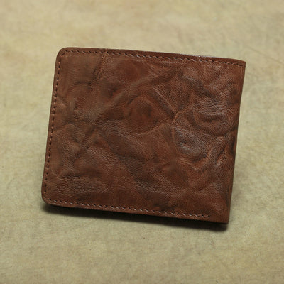 Billetera de Cuero Vintage Retro Clásica - Image 31
