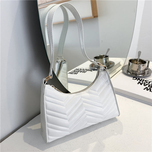Bolso Bandolera Diseño Francés Premium Rombos - Image 2