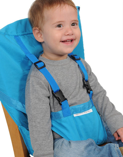Silla Portátil de Alimentación para Bebé con Arnés de Seguridad - Image 11
