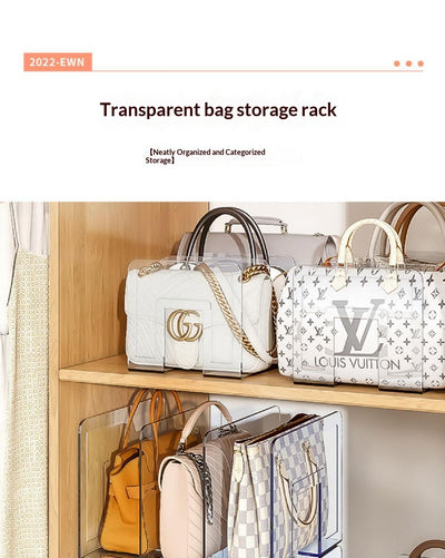 Organizador de Bolsas Crossbody para Closet - Estante de Almacenamiento - Image 10