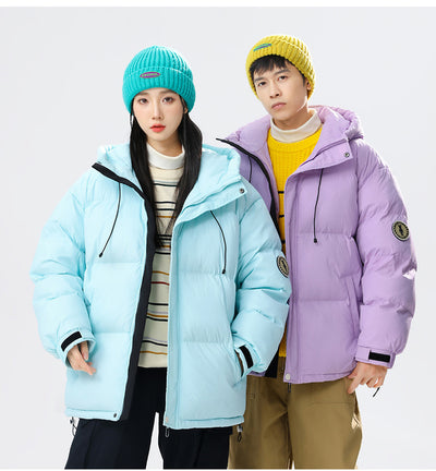Sudadera Térmica Luminiscente para Parejas - Abrigo Casual Resistente al Frío - Image 12