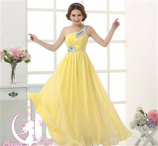 Vestido de Dama de Honor Elegante para Bodas y Eventos - Image 13