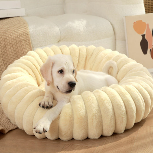 Cama Térmica Acogedora para Mascotas - Nido Redondo Cálido para Perros y Gatos - Image 22