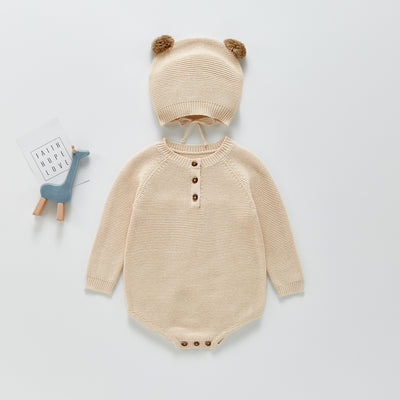 Enterizo Acogedor para Bebé con Gorro y Bolsa - Diseño Adorable - Image 10