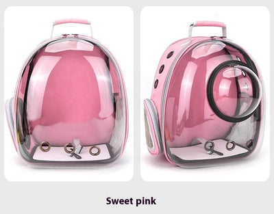 Mochila Transparente para Gatos con Cúpula Panorámica y Gran Capacidad - Image 29